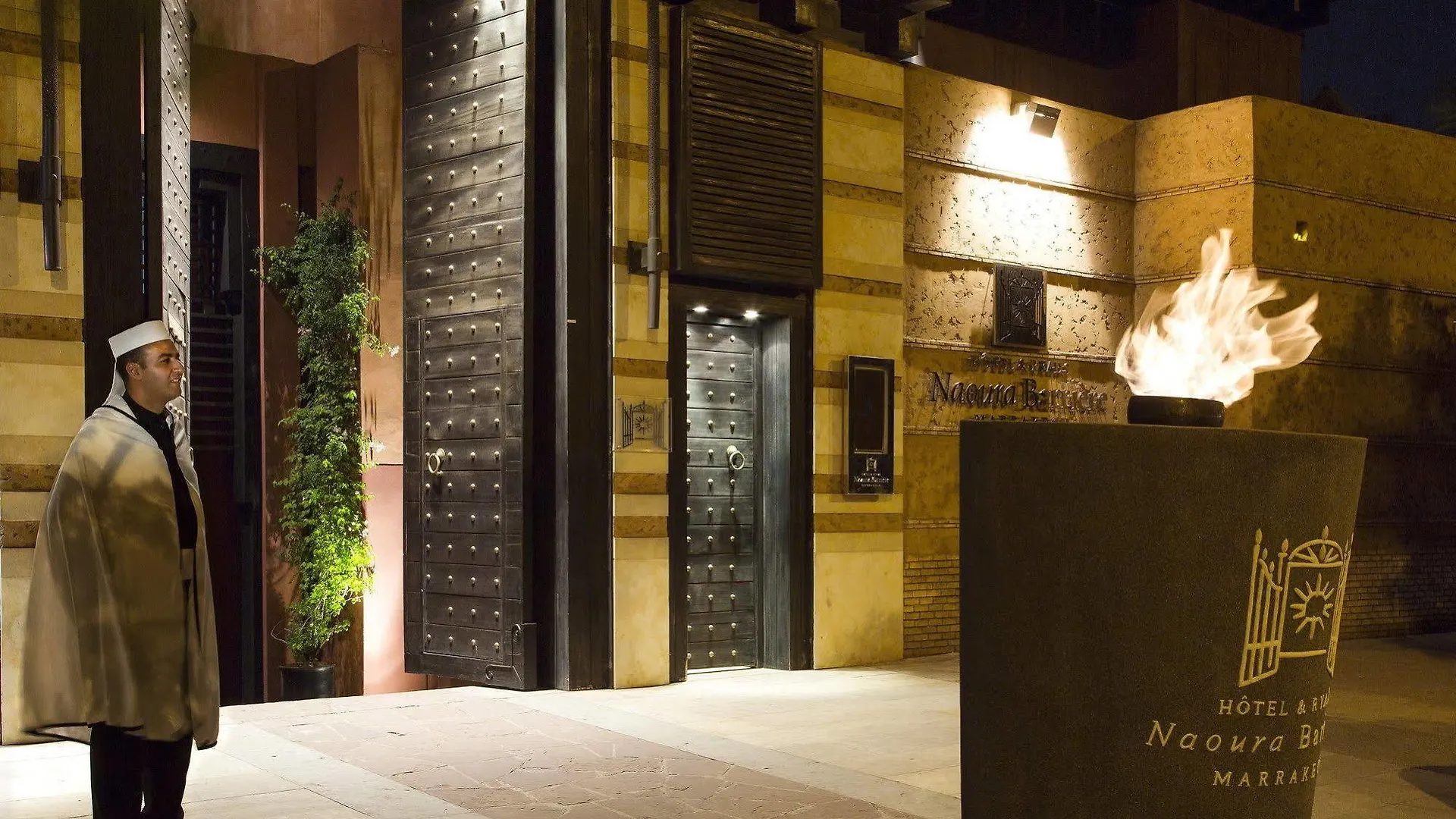 Hotel And Ryads Barriere Le Naoura Marrakesh